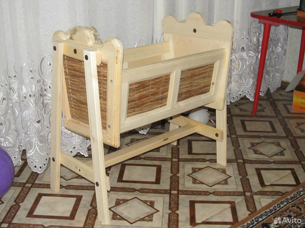 Как сделать детскую кроватку из дерева Как сделать детскую кроватку из дерева