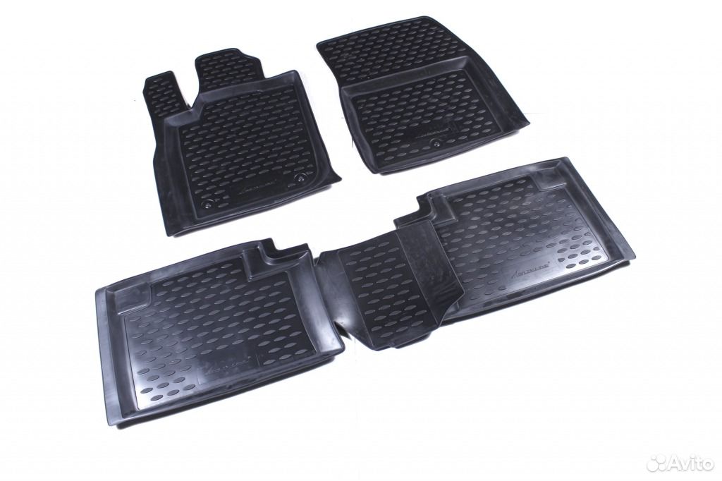 Коврики в салон Новлайн jeep Grand Cherokee (2010