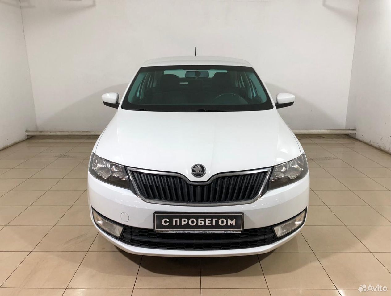 Skoda Rapid `2014