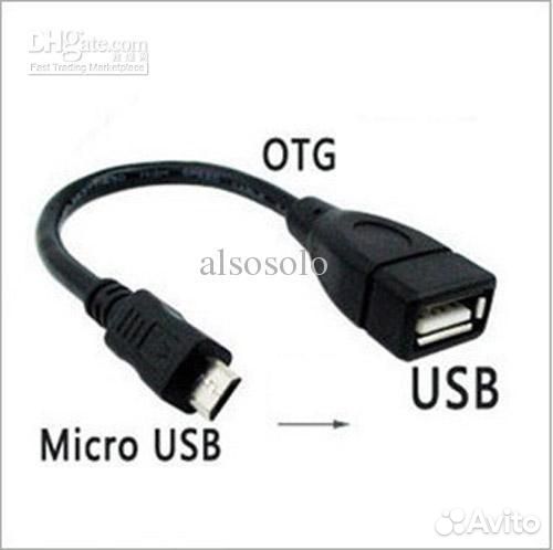 10 шт./лот OTG кабельный Micro USB аудио видео данных для Samsung Lenovo ZT