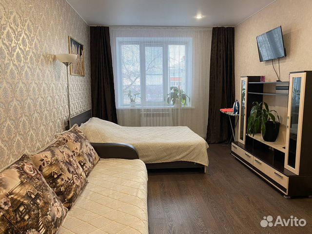 1-к. квартира, 40 м², 2 кровати
1-к. квартира, 40 м², 2 кровати
