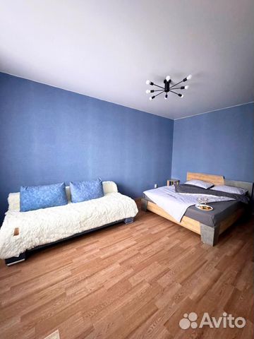 Квартира-студия, 30 м², 2 кровати
Квартира-студия, 30 м², 2 кровати