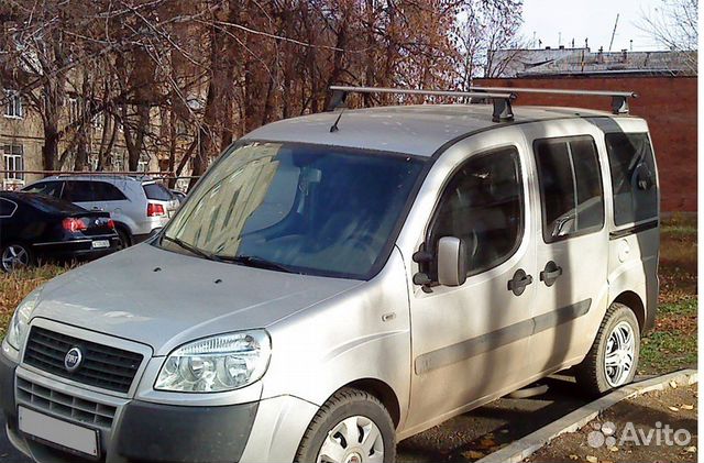 Багажник на крышу fiat doblo Багажник на крышу fiat doblo