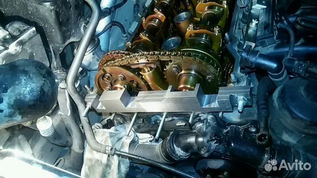 Установка ваноса на м54 Установка ваноса на м54