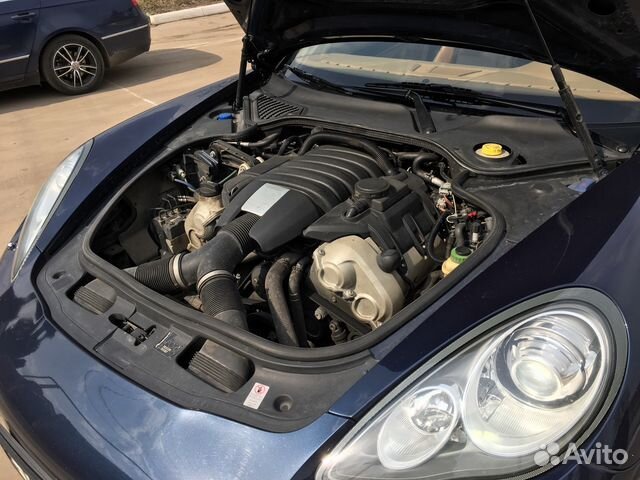 Porsche Panamera 4 3.6 AMT, 2011, хетчбэк