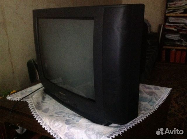 Телевизор Daewoo DMQ-2057, Б/У, дёшево