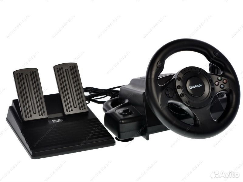 Руль defender forsage drift gt как подключить к xbox