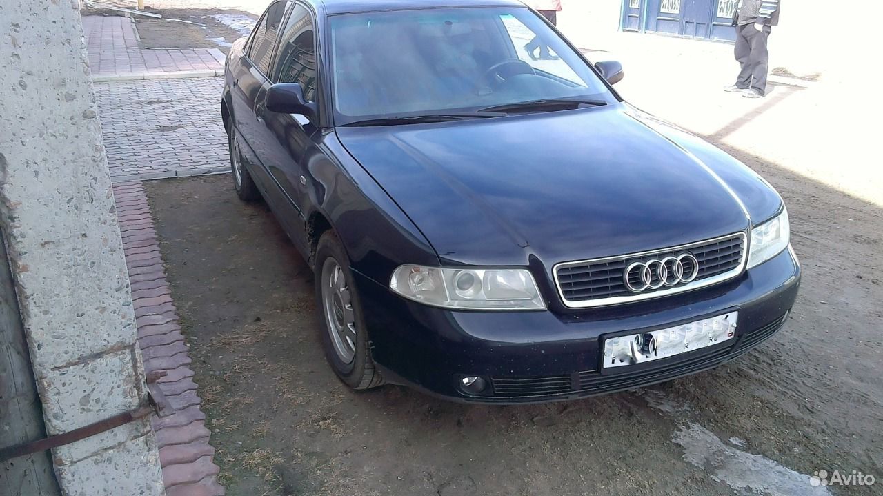 Холодный впуск audi a4