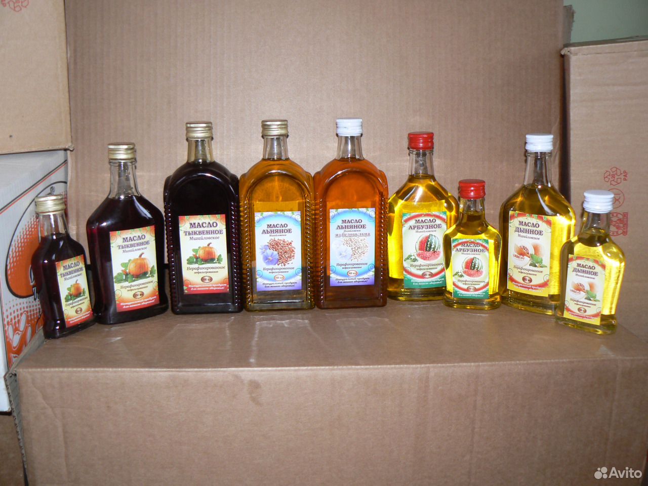 Тыквенное,арбузное,дынное,льняное масло купить на Зозу.ру - фотография № 2