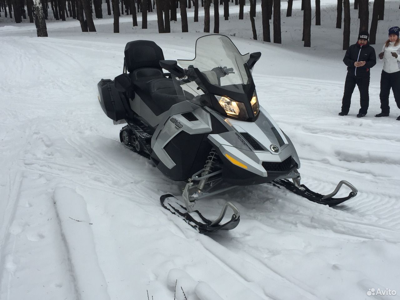 Купить Брп 1200 Экспедишн Снегоход Бу