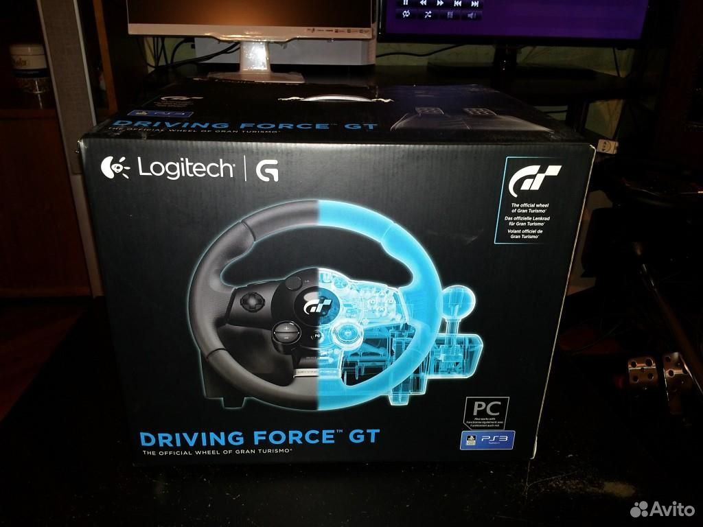 Logitech driving force gt схема платы