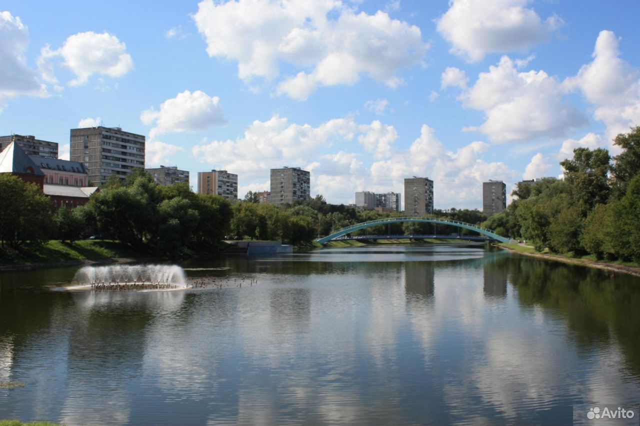 Преображенский пруд в Черкизово