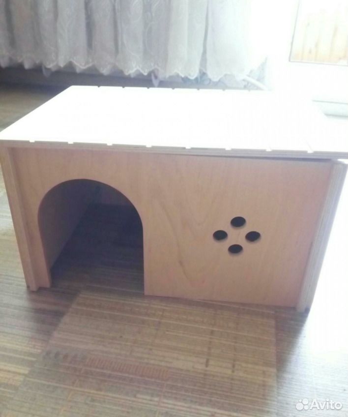 Домик для кролика купить на Зозу.ру - фотография № 2