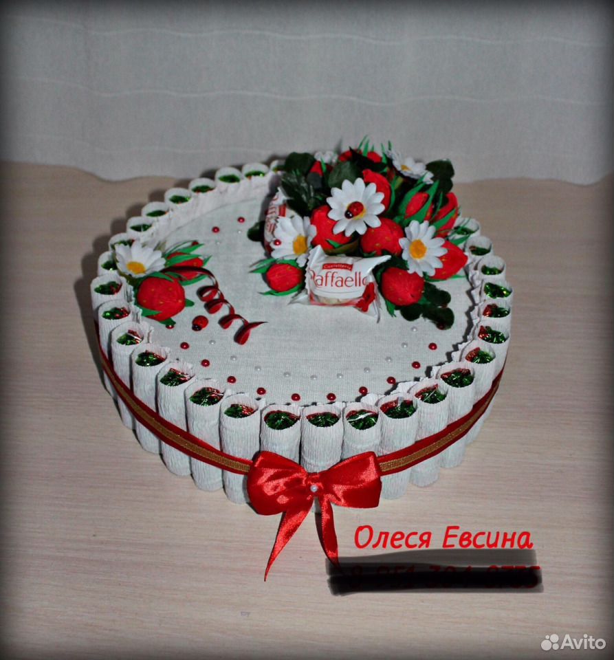 Торт из конфет купить на Зозу.ру - фотография № 2