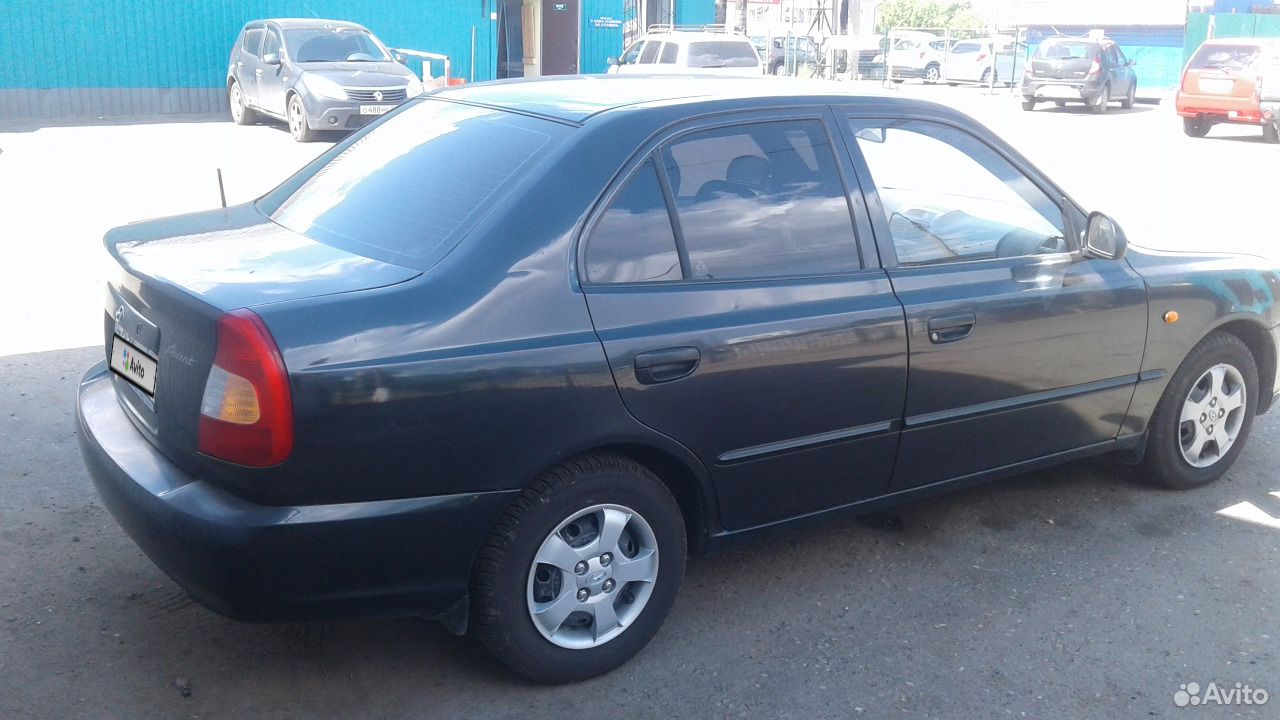 Hyundai accent 2007