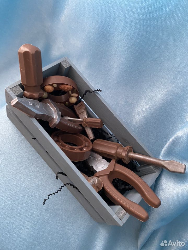 Шоколадные инструменты купить на Зозу.ру - фотография № 4