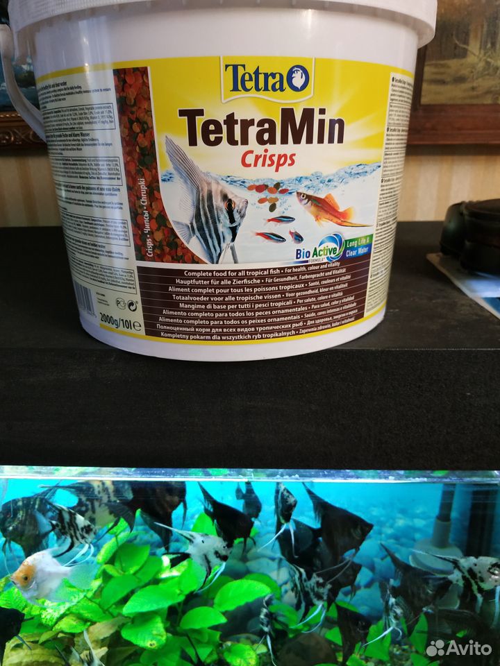 Тетрамин -чипсы,корм для рыбок купить на Зозу.ру - фотография № 1