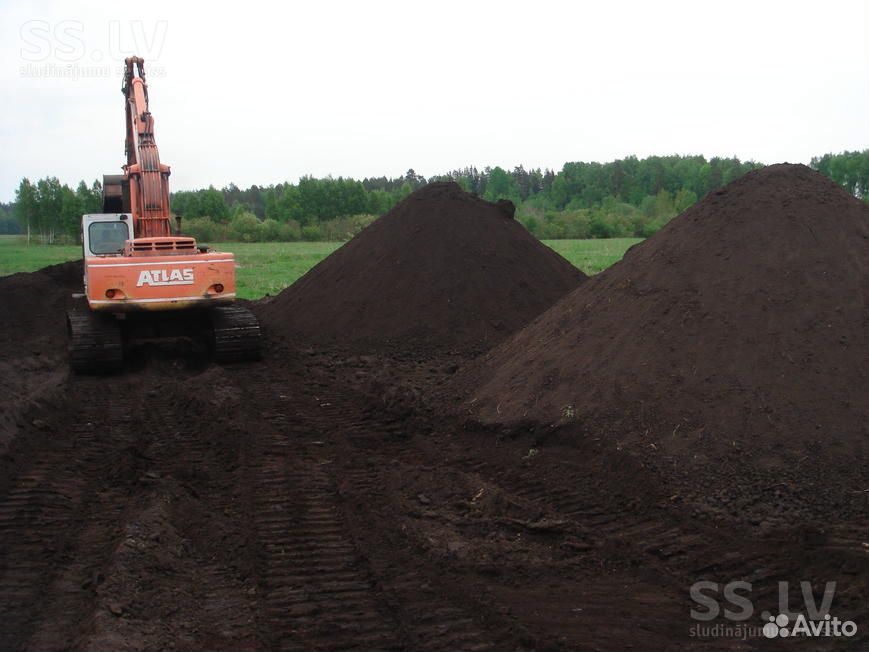 Чернозем торф грунт песок с доставкой купить на Зозу.ру - фотография № 3