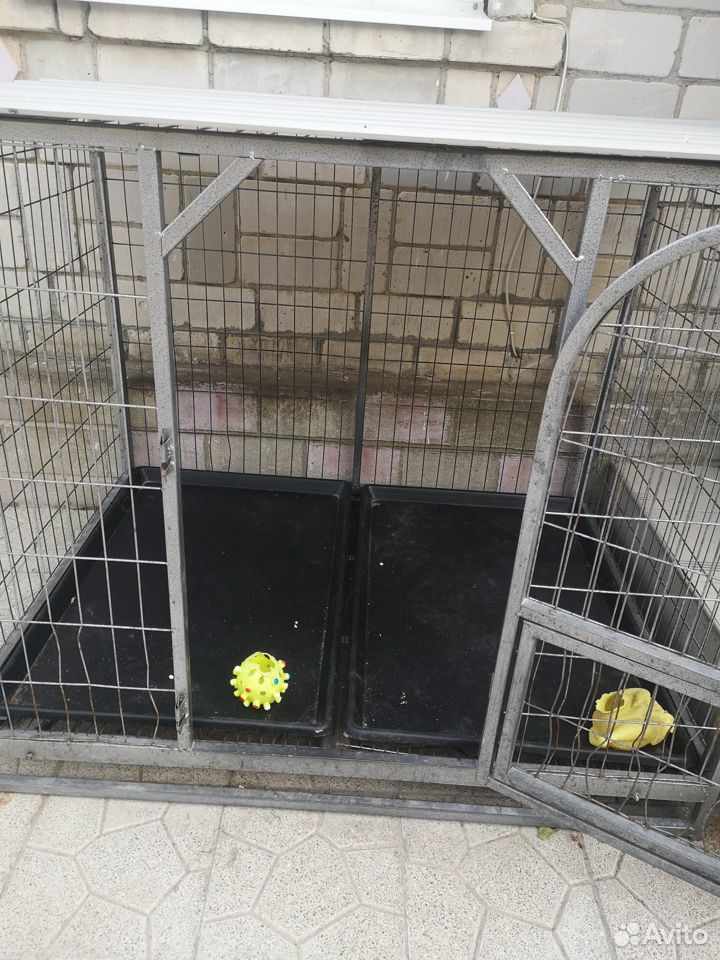 Клетка большая для собаки купить на Зозу.ру - фотография № 2