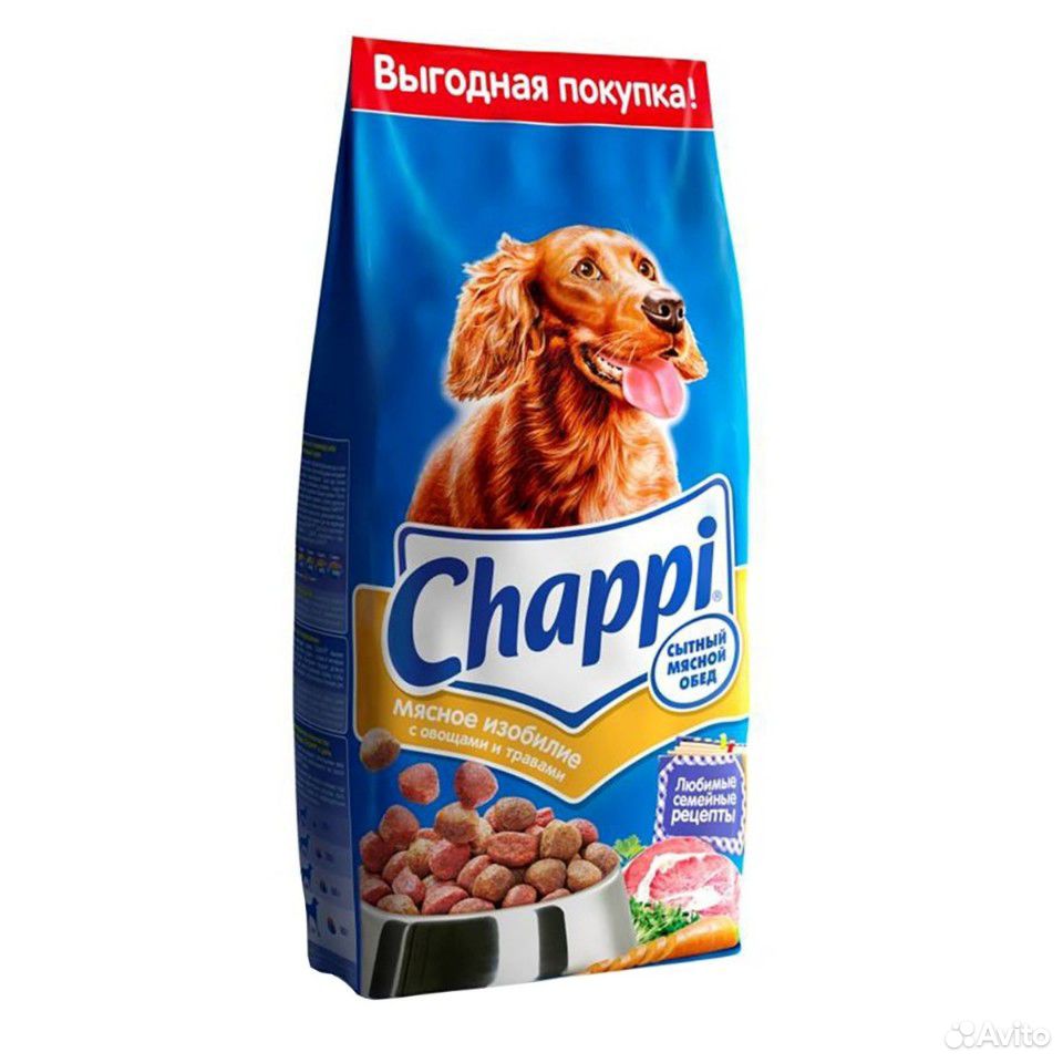 Корм для собак Chappi 15 кг купить на Зозу.ру - фотография № 1