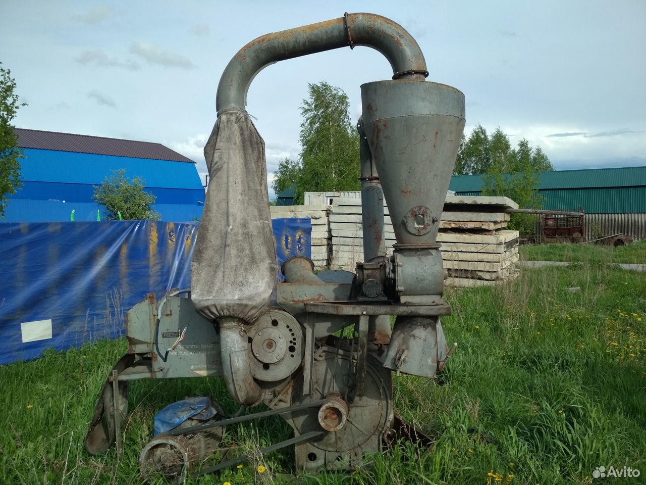 Зернодробилка кду-2 купить на Зозу.ру - фотография № 1