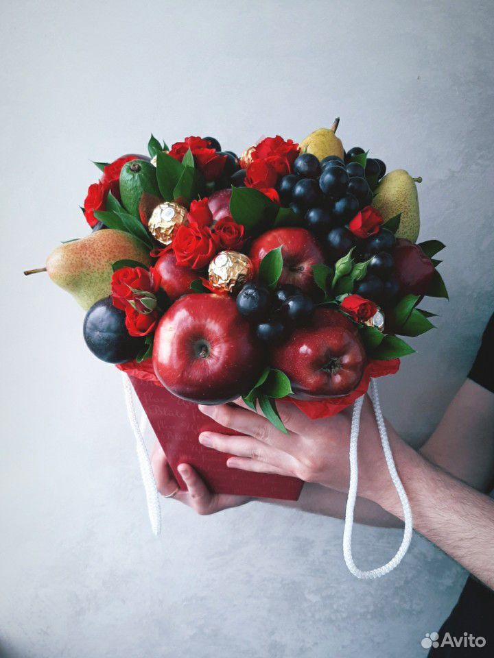Корзины с фруктами купить на Зозу.ру - фотография № 9