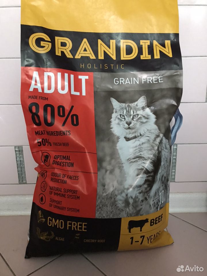 Grandin Корм Для Котят Купить