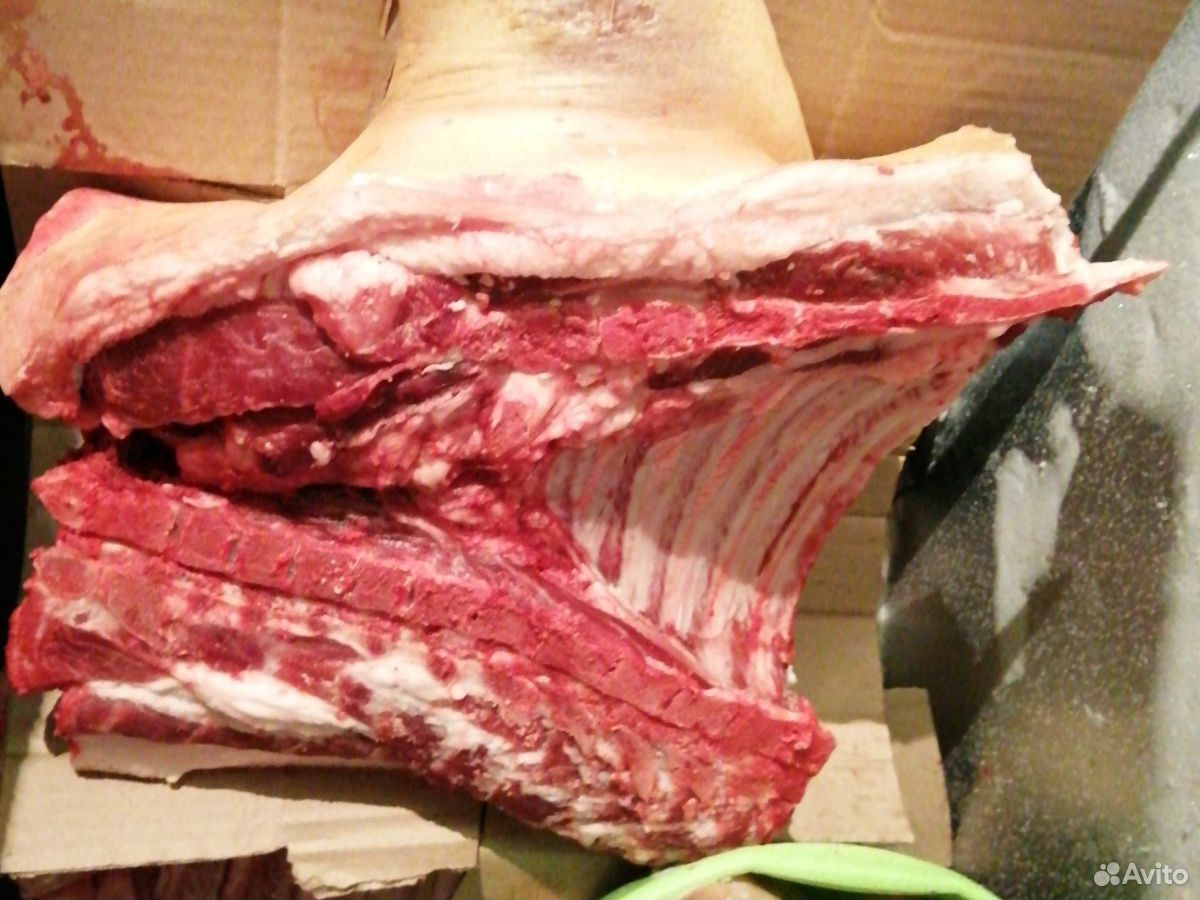 Мясо свинины купить на Зозу.ру - фотография № 1