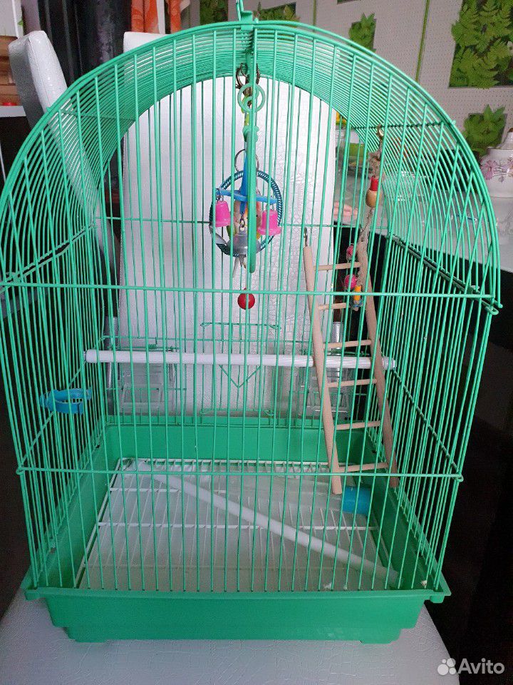 Клетка для попугая купить на Зозу.ру - фотография № 7