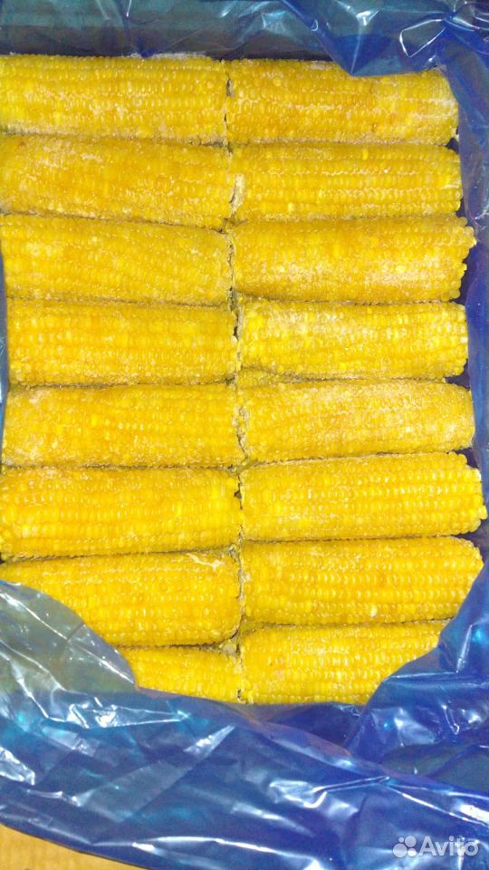 Кукуруза замороженная в початках купить на Зозу.ру - фотография № 2