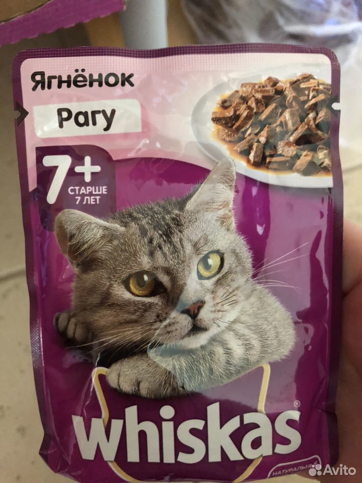 Корм для кошек whiskas пауч купить на Зозу.ру - фотография № 4
