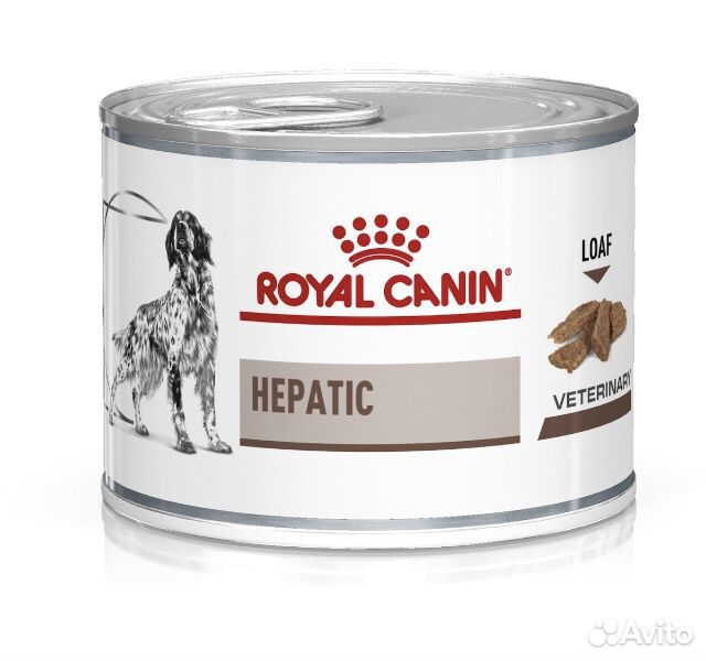 Консервы Royal Canin "Vet Hepatic", для собак купить на Зозу.ру - фотография № 1