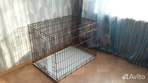 Клетки для собак средних пород купить на Зозу.ру - фотография № 2