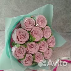 Зефирные розы / Зефир купить на Зозу.ру - фотография № 2