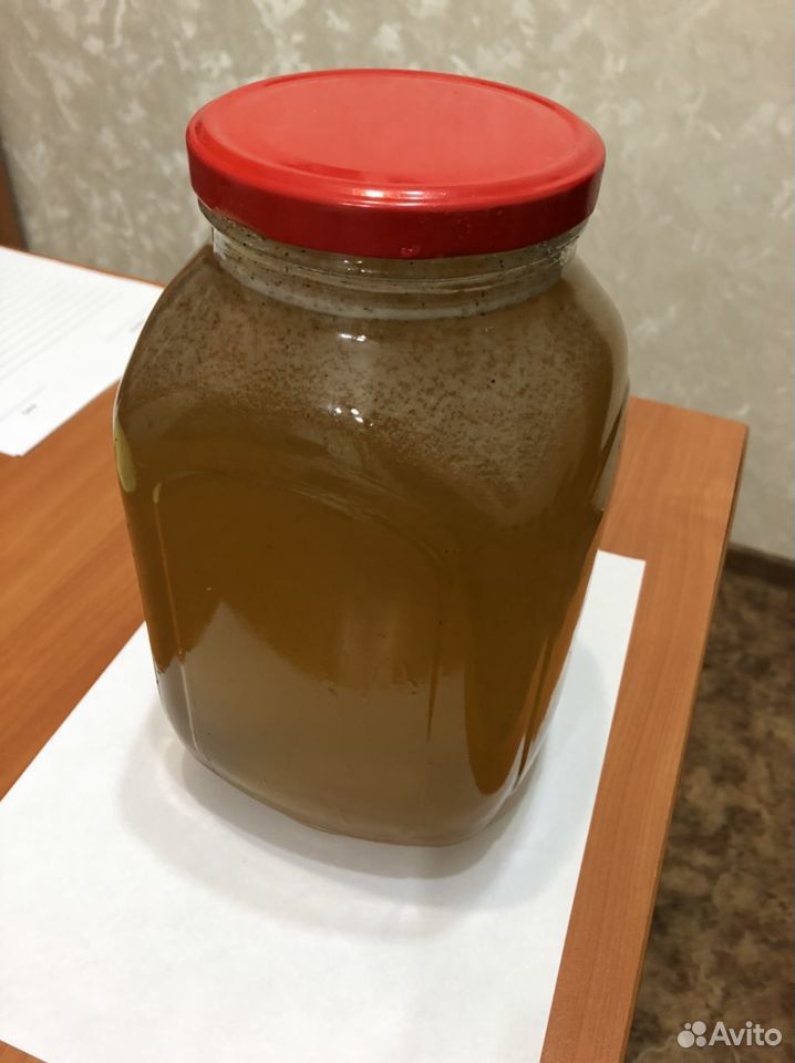 Мед липовый 3 литра купить на Зозу.ру - фотография № 1