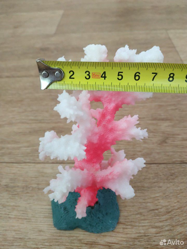Коралл искусственный маленький флуоресцентный купить на Зозу.ру - фотография № 2
