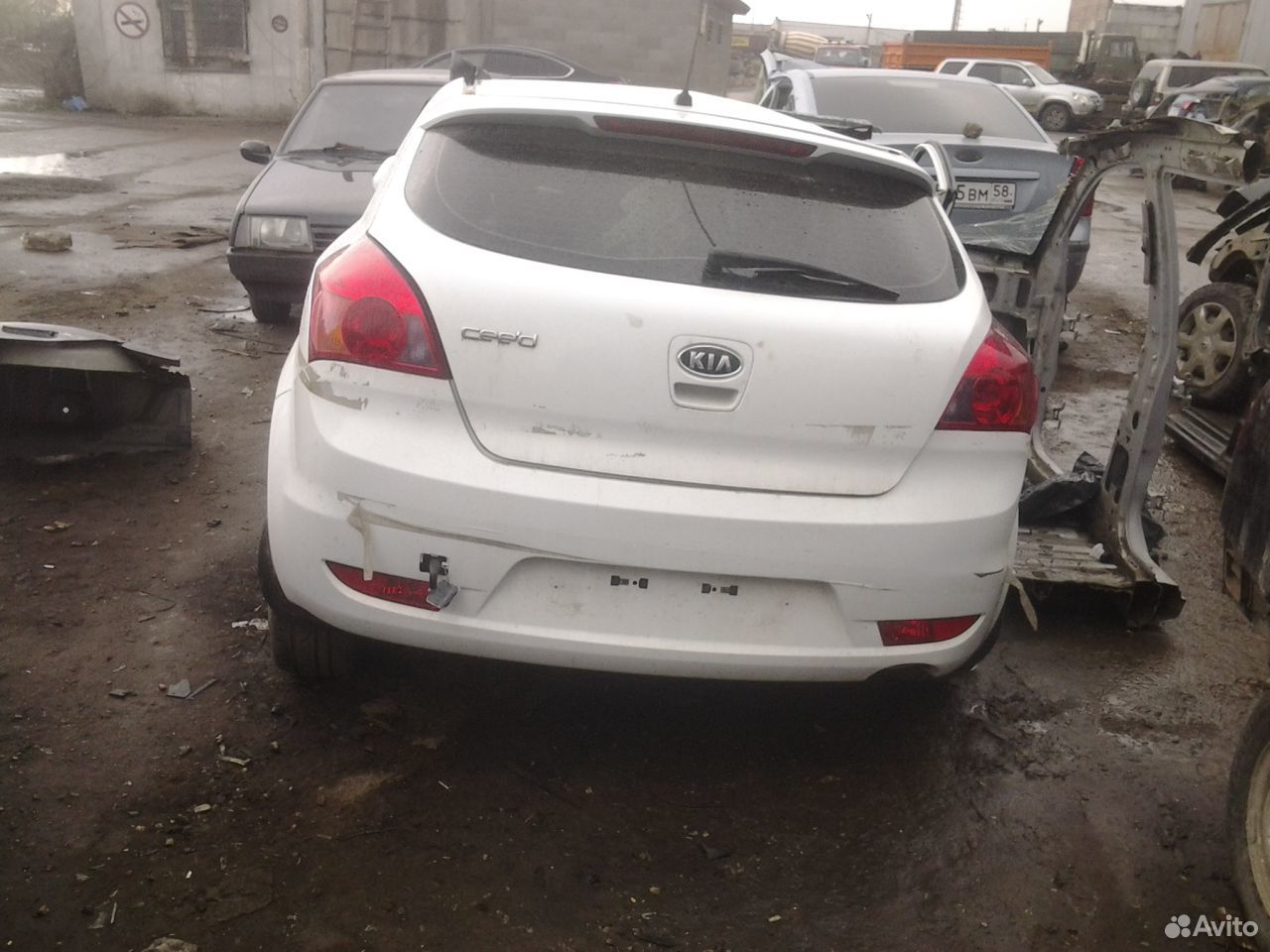 Авито Купить Киа Сид 1.6