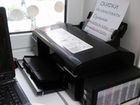 Продается фото принтер снпч Epson L800 б/у объявление продам