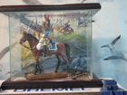 Панорама с французским кирасиром на лошади 1:16 объявление продам
