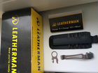 Мультитул Leatherman комплект бит, клипса и кольцо объявление продам