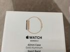 Apple Watch 3, 42 мм объявление продам