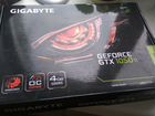 Gigabyte GeForce GTX 1050 ti 4Gb объявление продам
