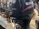 Лодочный мотор Suzuki 115 л.с объявление продам