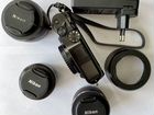 Беззеркальный фотоаппарат Nikon 1 V3 объявление продам