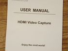 Плата видеозахвата hdmi to USB для стриминга объявление продам