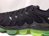 vapormax plus black reflect silver volt