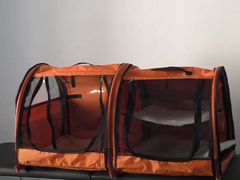 Двухместная выставочная палатка для кошек