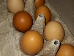 Яйца деревенсеие