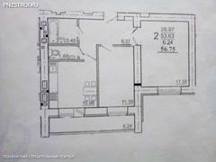 Ново казанская пенза карта