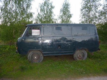 УАЗ 452 Буханка 2.4 МТ, 1982, фургон